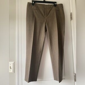 GAP Tan Dress Pants with Tailored Silhouette